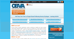 Desktop Screenshot of online-business-virtual-assistant.com